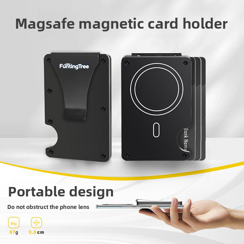 Kompatybilny z MagSafe Wallet, – Card Case Minimalist recenzja i cena