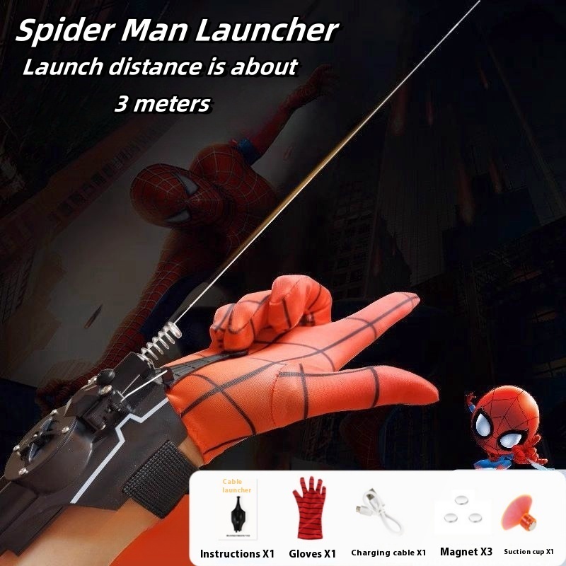ML‑Legends Spider‑Man Web Shoo – Men Accessories Hand recenzja i cena