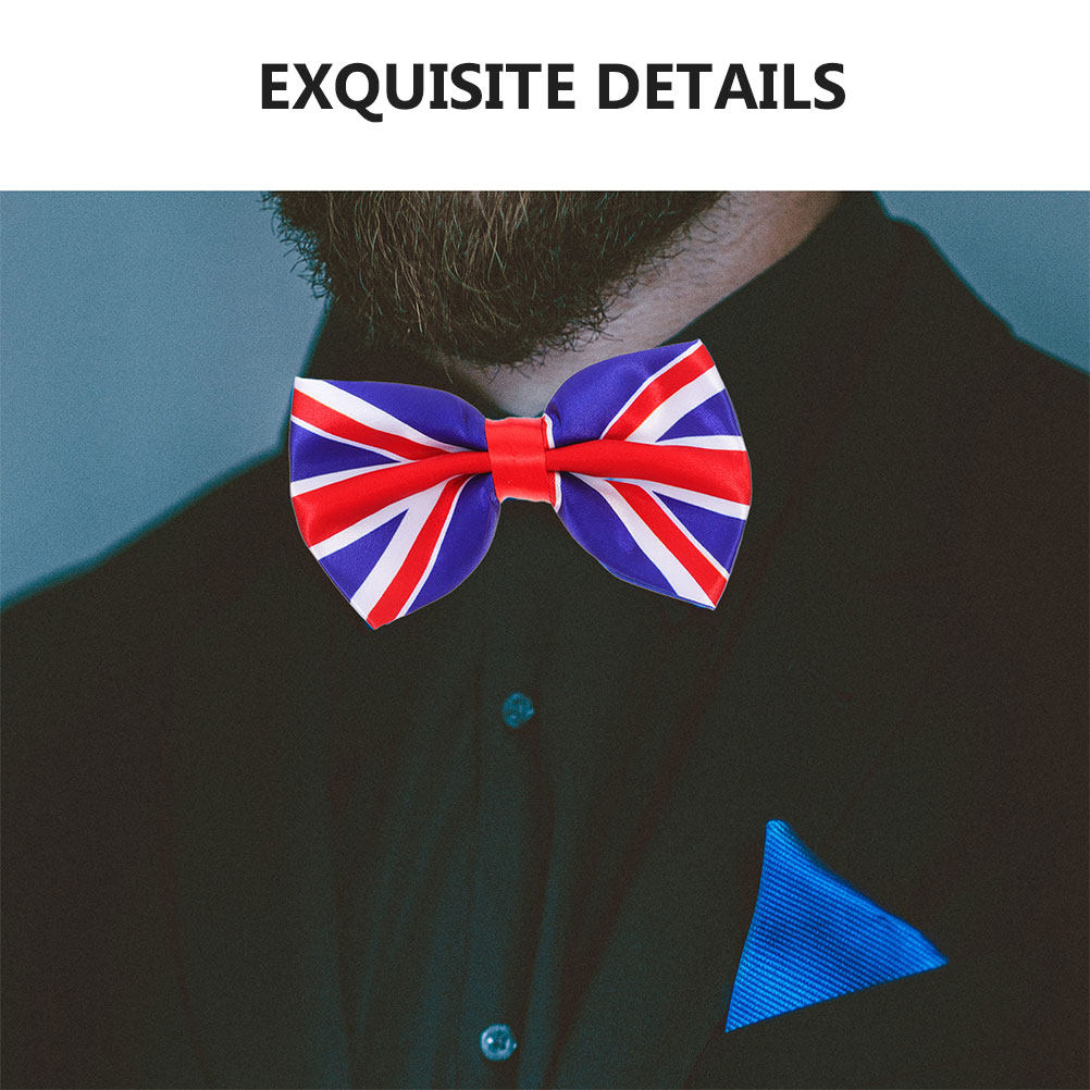 2 szt. Mucha z flagą Wielkiej  – Men'S Accessories Uk recenzja i cena