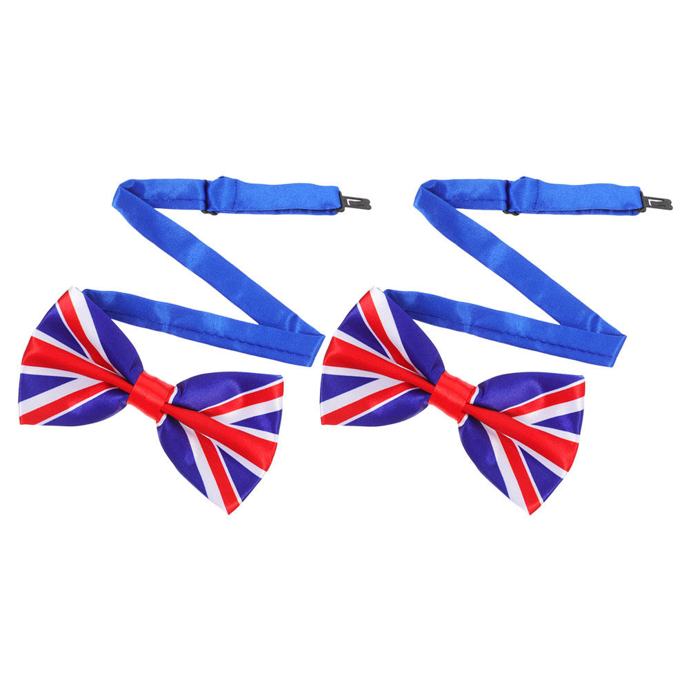 2 szt. Mucha z flagą Wielkiej  – Men'S Accessories Uk recenzja i cena