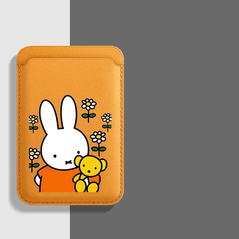 Miffy Kawaii Anime Magnetyczny – Card Case Minimalist recenzja i cena