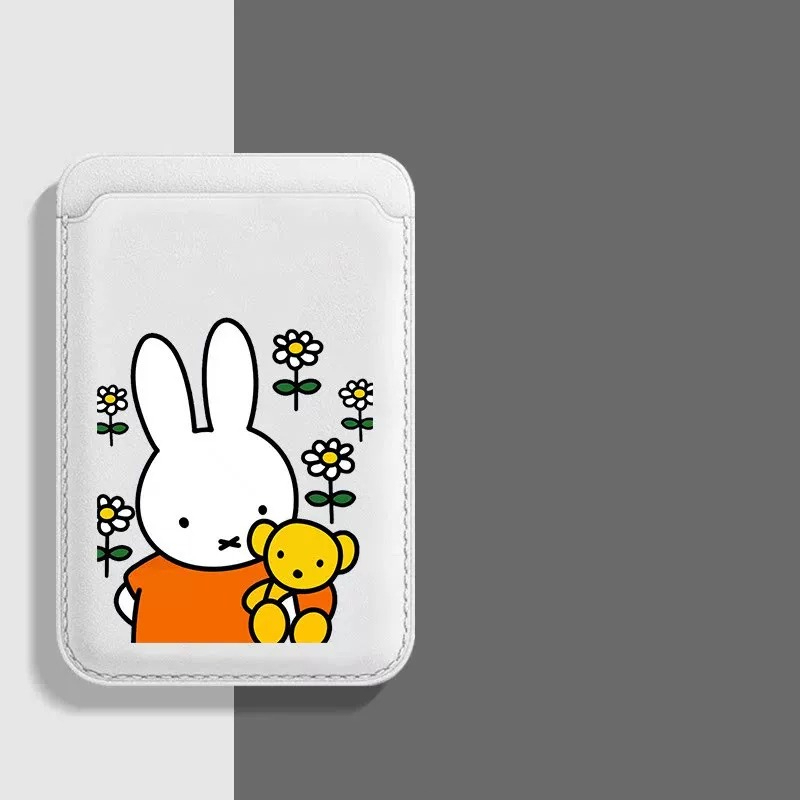 Miffy Kawaii Anime Magnetyczny – Card Case Minimalist recenzja i cena