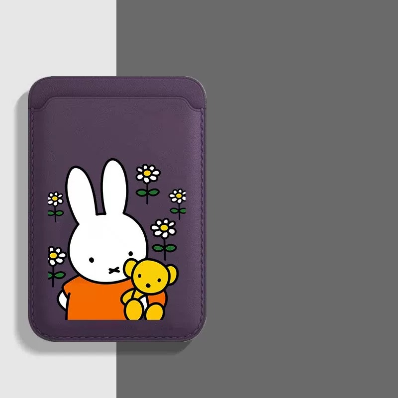 Miffy Kawaii Anime Magnetyczny – Card Case Minimalist recenzja i cena