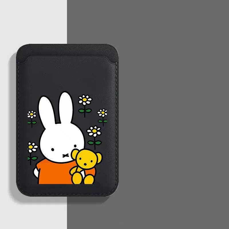 Miffy Kawaii Anime Magnetyczny – Card Case Minimalist recenzja i cena