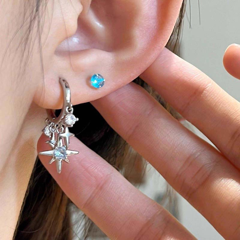 Nowe kolczyki w stylu Y2K z ni – Men'S Accessories Jewelry Sale recenzja i cena