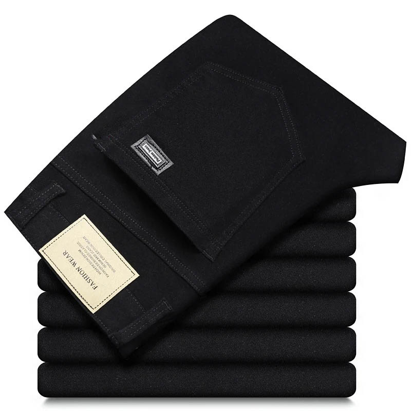 Moda Luźne Proste Biznesowe Ca – Men'S Accessories For Jeans recenzja i cena