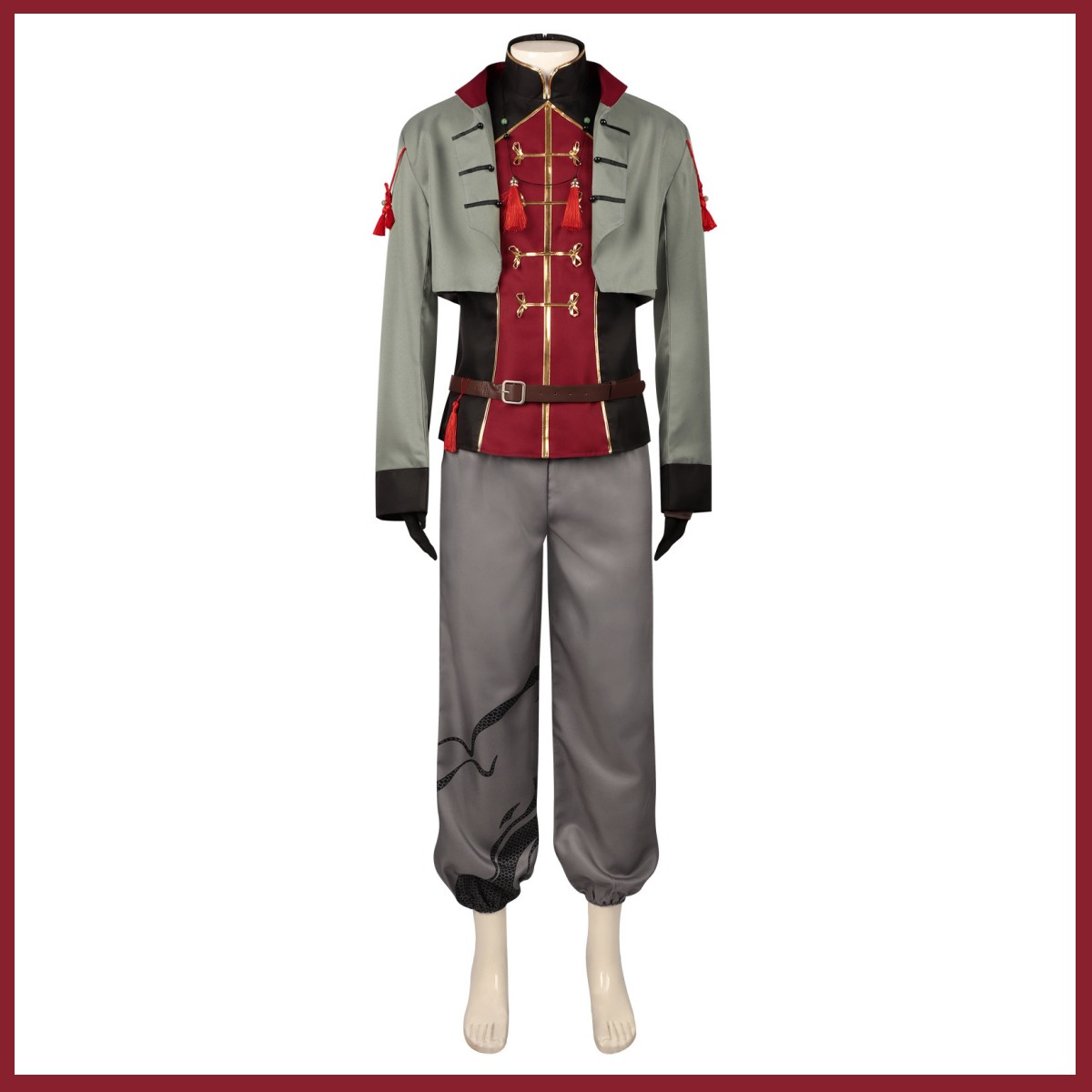 Anime Bungo Stray Dogs Nakahar – Men Accessories For Suit recenzja i cena
