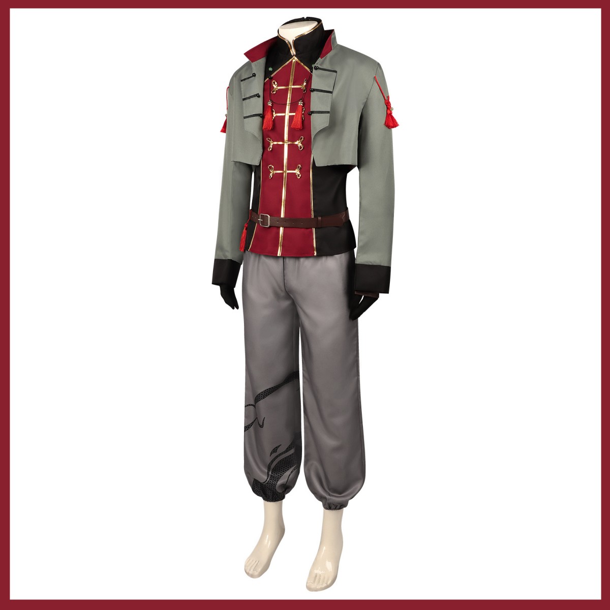 Anime Bungo Stray Dogs Nakahar – Men Accessories For Suit recenzja i cena