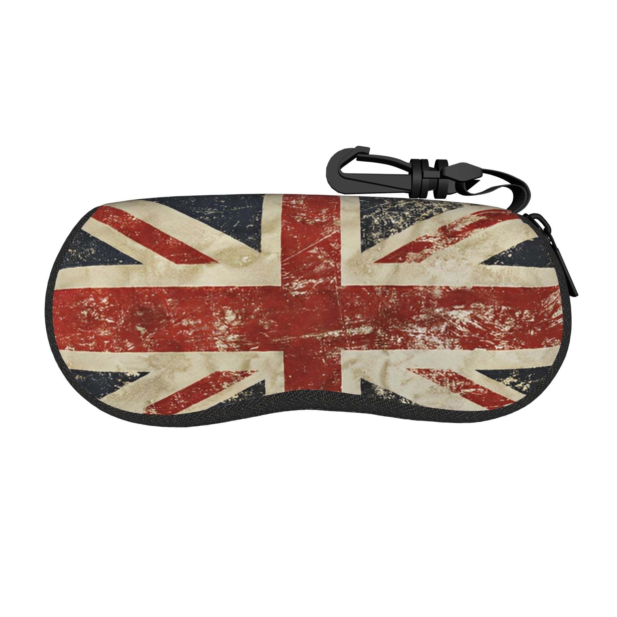 Etui na okulary z motywem flag – Men'S Accessories Uk recenzja i cena