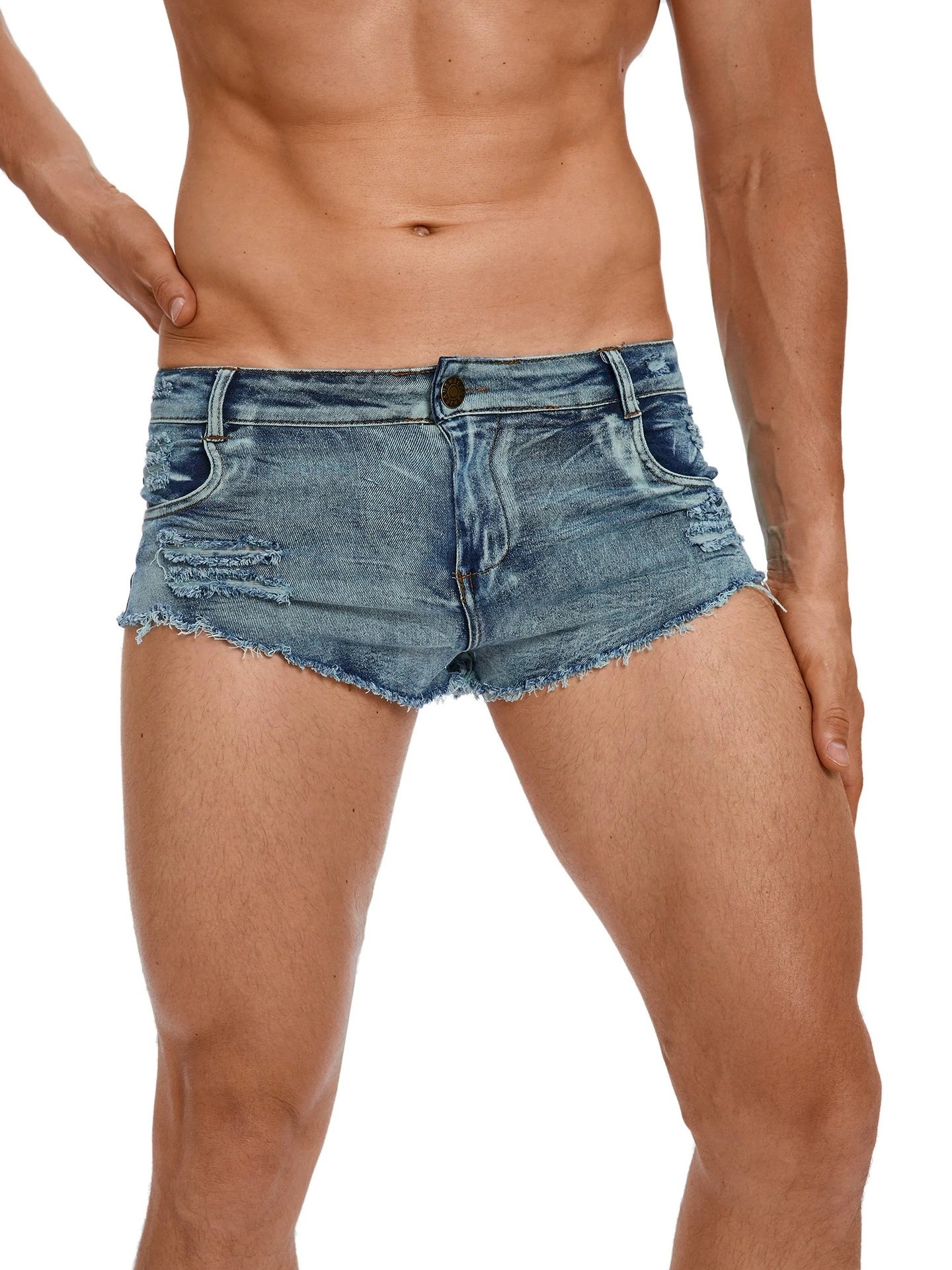 Męskie szorty jeansowe z niski – Men'S Accessories For Jeans recenzja i cena