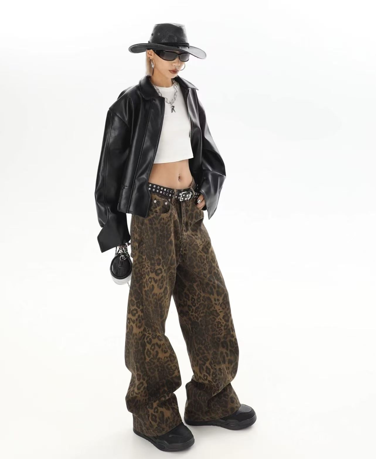 Koreańskie spodnie Harajuku re – Men'S Accessories For Jeans recenzja i cena