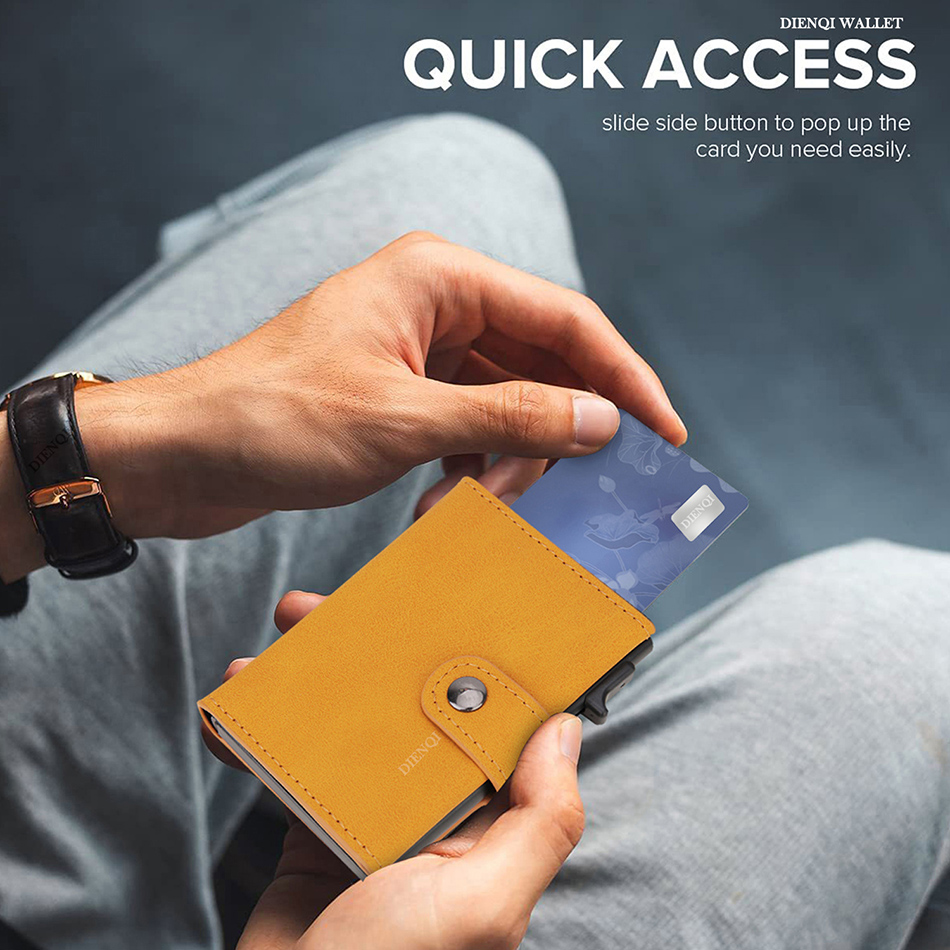 Portfel Airtag Rfid etui na ka – Card Case Minimalist recenzja i cena