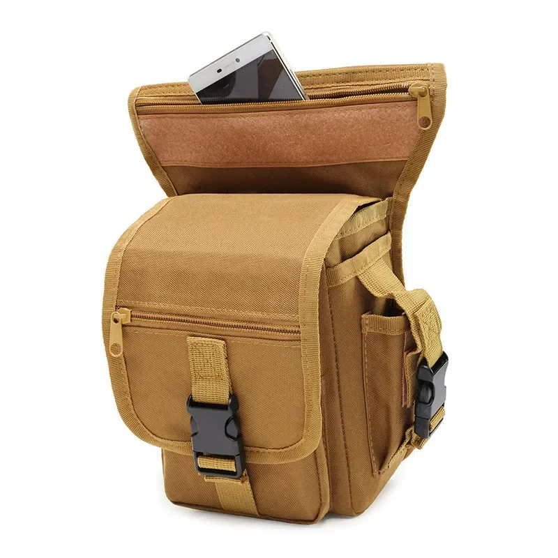 Taktyczna torba na nogę na lew – Men Accessories Kit Bag recenzja i cena