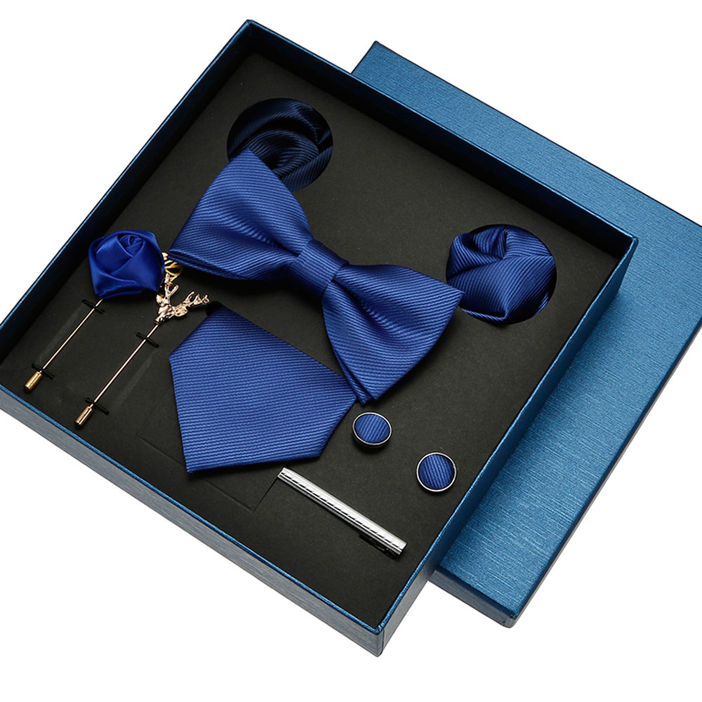 Zwykły zestaw krawatów dla męż – Neck Tie Set Box recenzja i cena