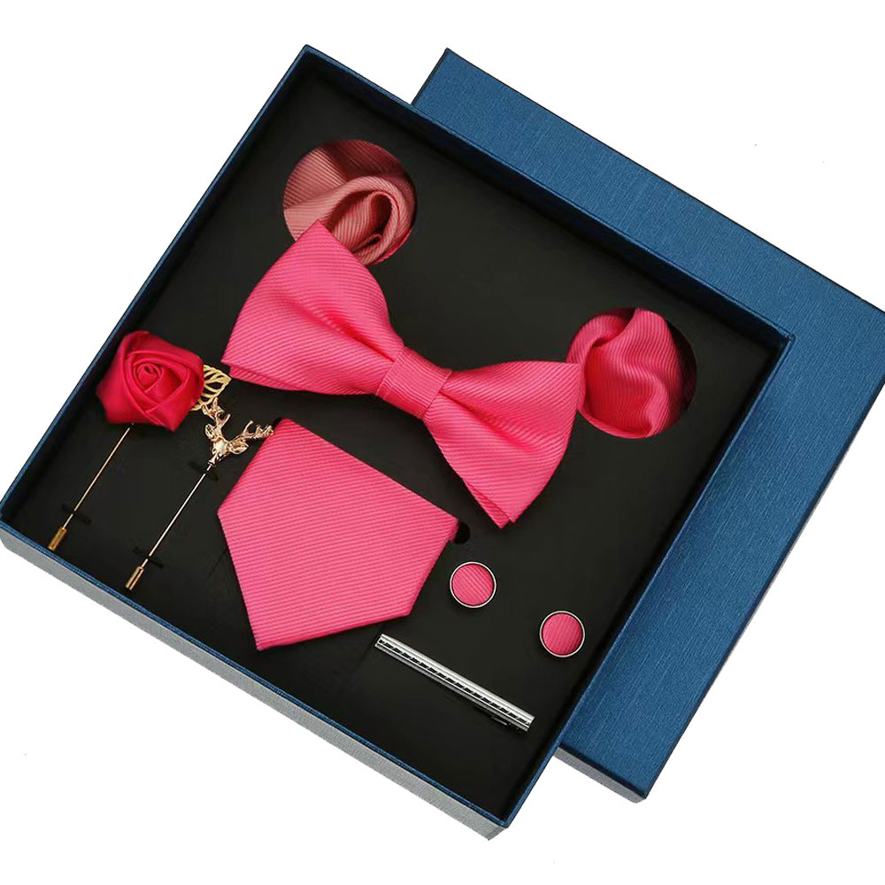 Zwykły zestaw krawatów dla męż – Neck Tie Set Box recenzja i cena