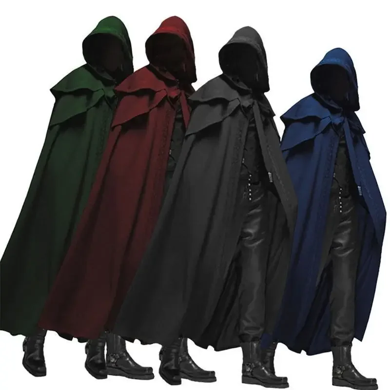 Męski strój cosplay monacha, ś – Medieval Men'S Accessories recenzja i cena