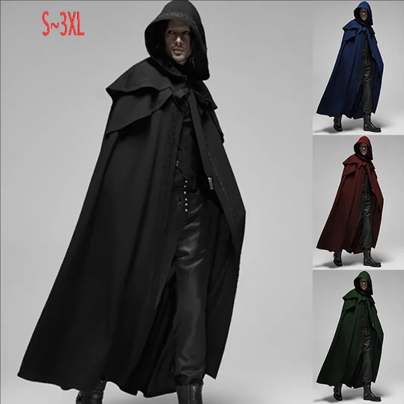 Męski strój cosplay monacha, ś – Medieval Men'S Accessories recenzja i cena