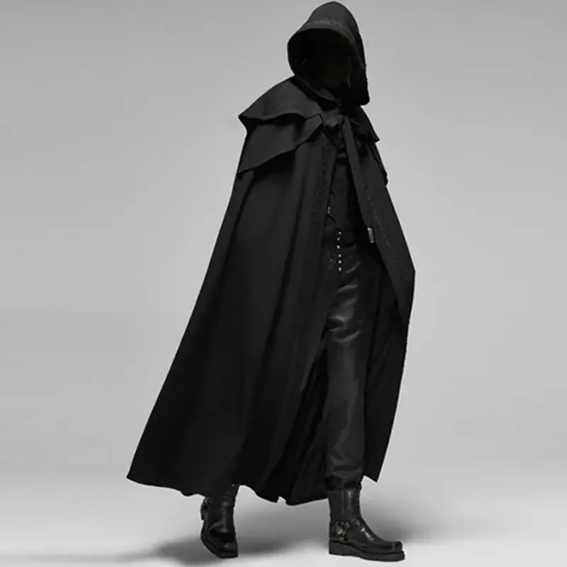 Męski strój cosplay monacha, ś – Medieval Men'S Accessories recenzja i cena