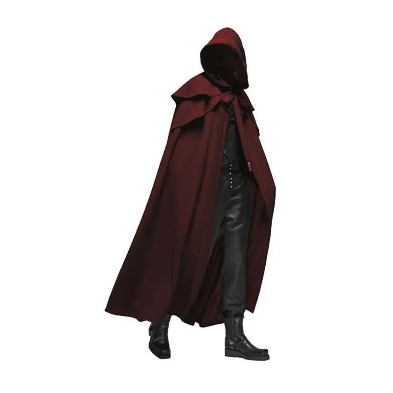 Męski strój cosplay monacha, ś – Medieval Men'S Accessories recenzja i cena