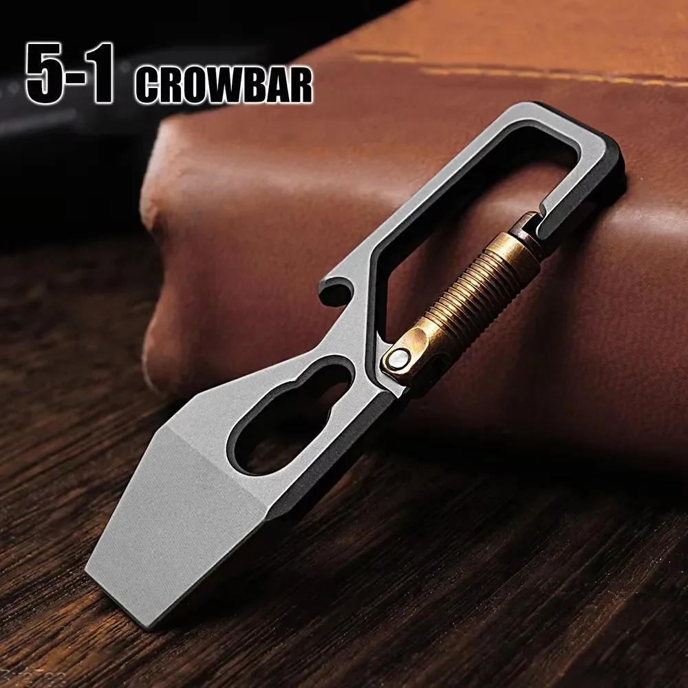6cm 5-1 wielofunkcyjny brelok  – Keychain Multi Tool recenzja i cena