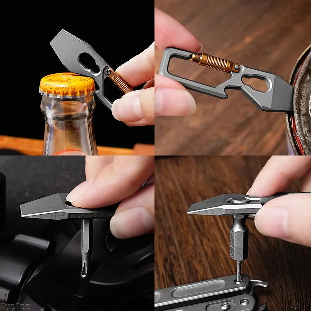 6cm 5-1 wielofunkcyjny brelok  – Keychain Multi Tool recenzja i cena