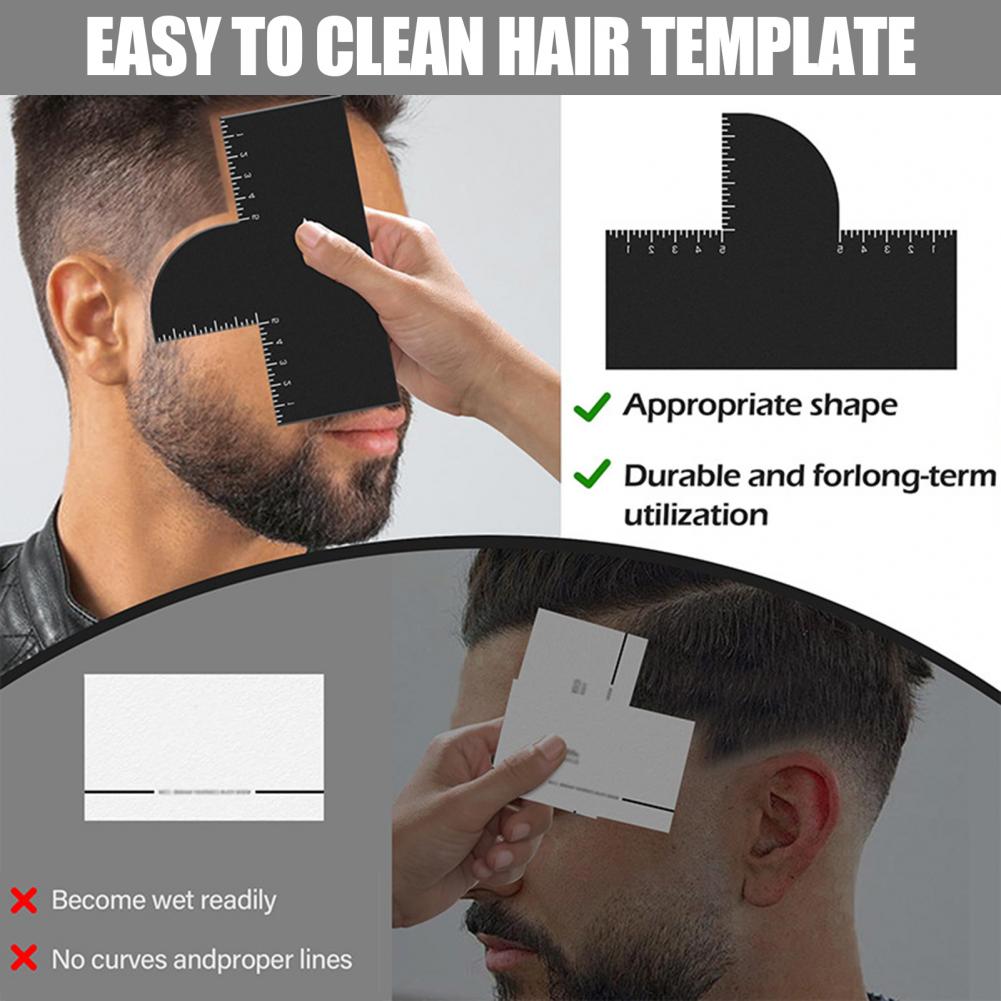 1/2 szt. Szablon do stylizacji – Men Accessories Guide recenzja i cena