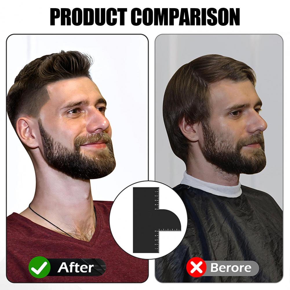 1/2 szt. Szablon do stylizacji – Men Accessories Guide recenzja i cena