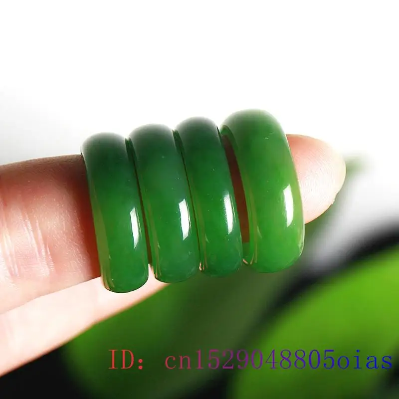 Naturalna zieleń Hetian Jade p – Men Accessories Hand recenzja i cena